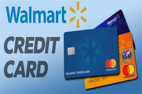 Walmart credit card providers